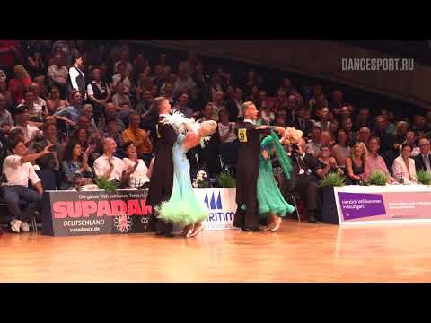 Evaldas Sodeika - Ieva Zukauskaite LTU | Viennese Waltz | WDSF GrandSlam Standard | GOC 2018