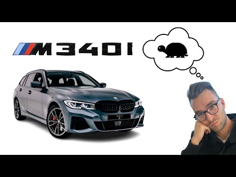 Der neue M340i Touring im Test | 374PS | 94.000€ | 100-200 km/h German Autobahn