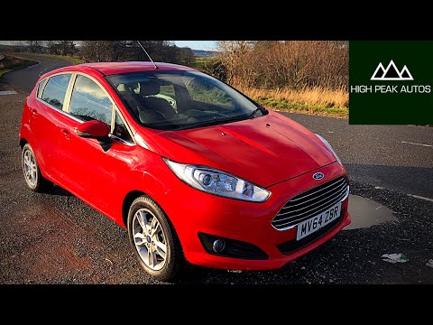The FORD FIESTA is the PERFECT 1st CAR!