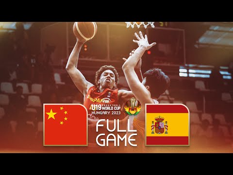 China x Espanha