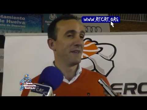 Declaraciones de Gabi Carrasco tras el Conquero 54 - Zamarat 43