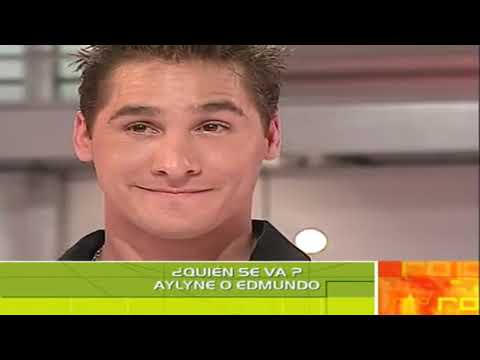 Rojo 2da Generacion - Edmundo Grimminch es eliminado del Repechaje Cantantes (Rojo 2003)