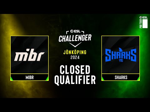 MIBR vs. Sharks - Map 1 [Inferno] - ESL Challenger Jönköping 2024 - CQ - SA