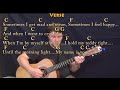 We All Sing With The Same Voice Sesame Street Fingerstyle Guitar Cover Lesson Chords Lyrics