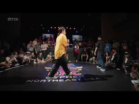 Kami VS Swami [Bgirl Final] | Boston Redbull BC One Cypher | Stance