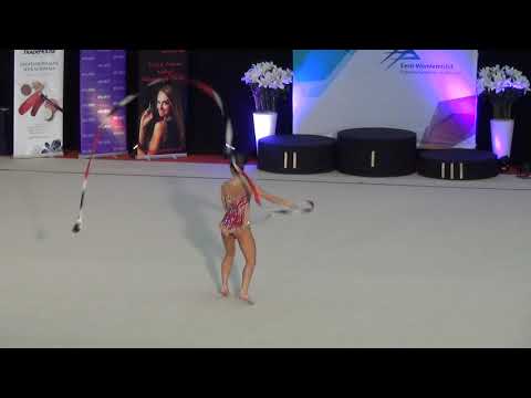 Viktoria Bogdanova ribbon final Eesti MV 2018