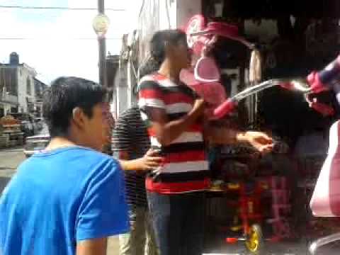 Molestando a Magallan