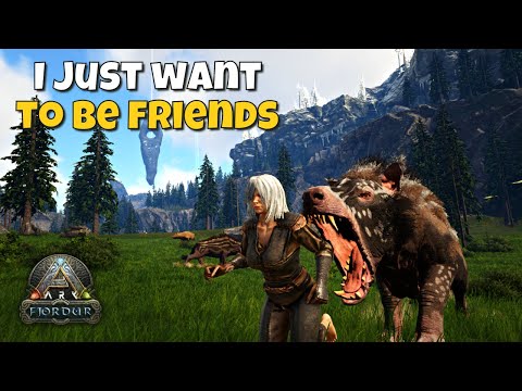 Taming Andrewsarchus gone Wrong Ep. 2 | Ark Fjordur