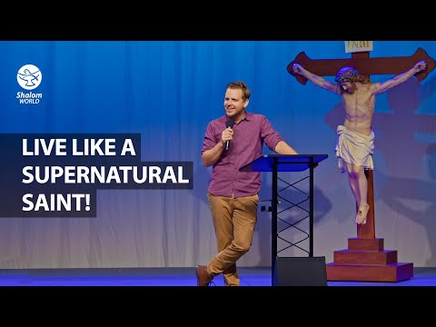Encounter Conference, Folge 2, mit Patrick Reis: Lasst uns wie ein übernatürlicher Heiliger leben!