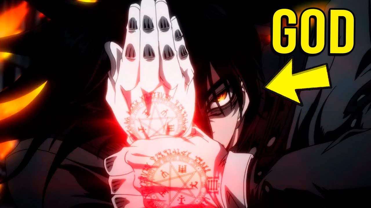 🔶️He Looks Like an Ordinary Human But He is The Most Powerful Vampire in The Universe | Anime Recap