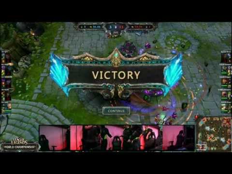 Season 2 World Championship Playoffs: Day 1 Recap