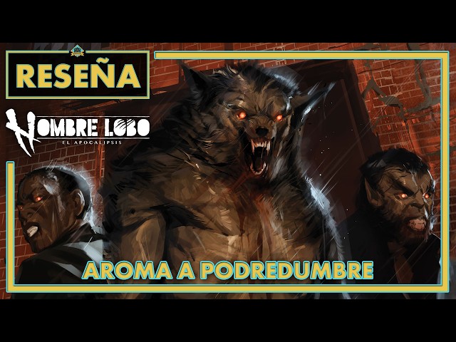 Vídeo relacionado con Renegade Werewolf: The Apocalypse 5th Edition The Coming Destruction RPG