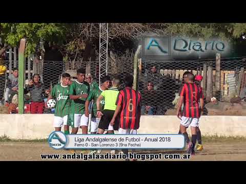 Ferro 0 - San Lorenzo 3 (Anual 2018 - L.A.F.) - 9na Fecha