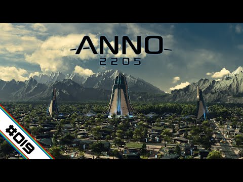 Komplettes Redesign der Stadt 🚀 Anno 2205 #019