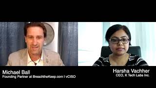 Talk with vCISO Michael Ball