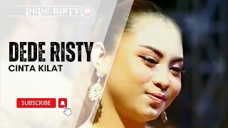 Download lagu CINTA KILAT Voc DEDE RISTY I LIVE MUSIC ' DEDE RISTY ' GANJENE PANTURA I mp3
