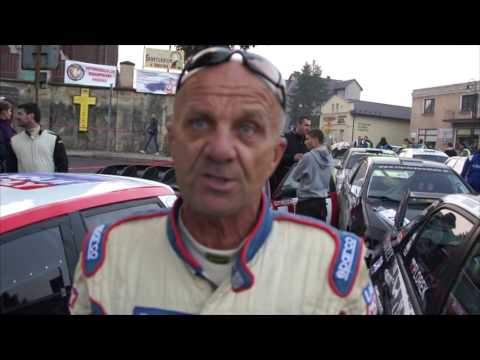 Igor Drotar | Skoda Fabia R5 | GSMP Korczyna 2016 wywiad po sobocie