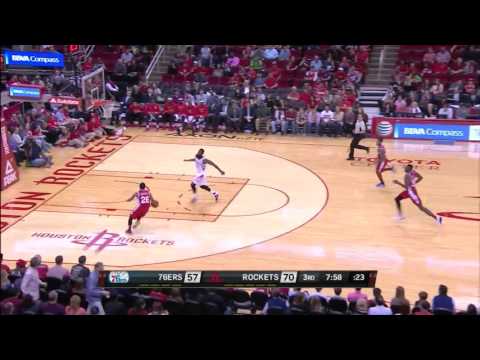 Phil Pressey vs Houston Rockets 27.11.2015 (4Pts)