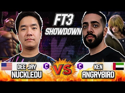 SF6 🔥 NuckleDu (Dee Jay) vs AngryBird (Ken) 🔥 High-Level Battle | Street Fighter 6