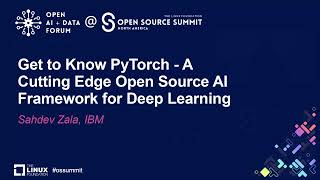 Get to Know PyTorch - A Cutting Edge Open Source AI Framework for Deep