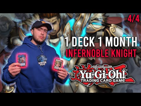 1 Deck, 1 Month | With change comes success! - Infernoble Knight AT 2 (4/4)