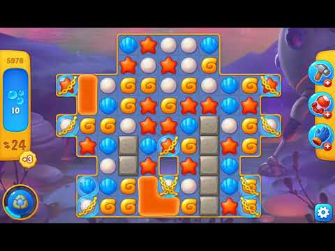Fishdom 2021 - Level 5978   #playrix #fishdom #gaming