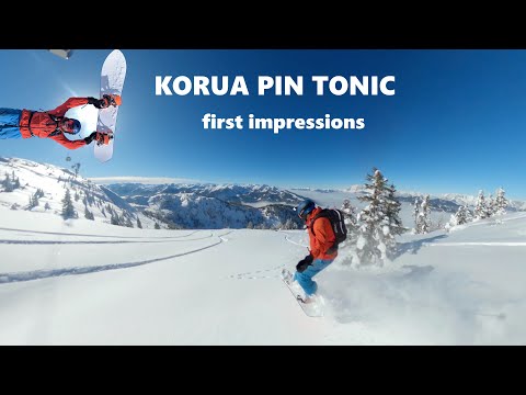 KORUA SHAPES PIN TONIC - erster Eindruck | GoPro MAX | GoPro 11