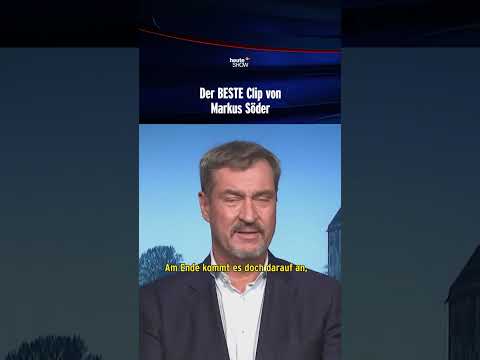 Der BESTE Clip von Markus Söder | heute-show #shorts