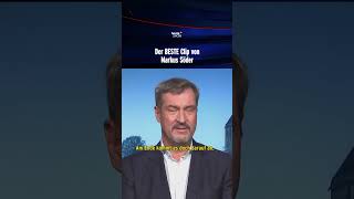 Der BESTE Clip von Markus Söder | heute-show #shorts
