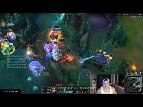 Tyler1 Scrims #1: Tyler1 vs. Sanchovies (Heimerdinger bot)