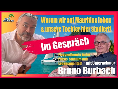 Warum wir auf Mauritius leben und unsere Tochter hier studiert!
