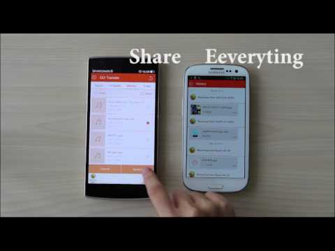 GO Transfer-WIFI  Fast  Share Video
