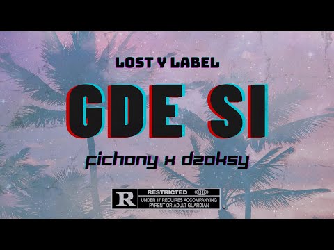 Fichony x Dzoksy - Gde si (Official Visual)