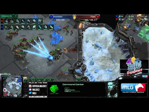 Flash vs Innovation Game 2 - RoE 46 - Part 1