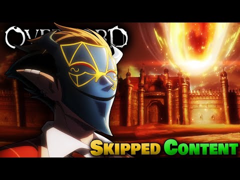 The Start To DEMIURGE's Invasion Of The Sacred Kingdom | The OVERLORD Movie Cut Content Ep. 1