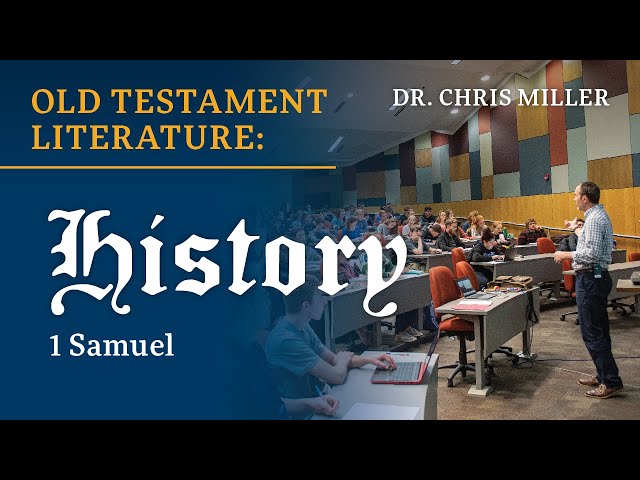 Thumbnail for video titled: Old Testament | 1-2 Samuel