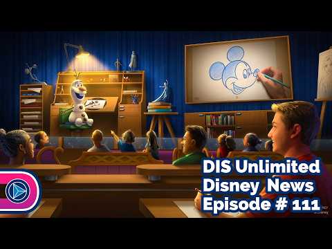 Learn to Draw with Olaf! Coming to Hollywood Studios, Monsters, Inc. Ride Staying Open into 2027