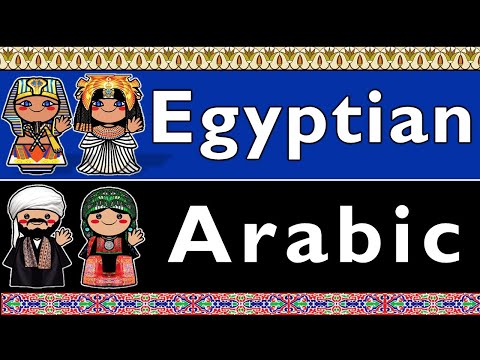 The Sound of the Modern Standard Arabic language Numbers Greetings Sample Texts