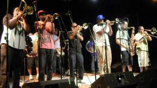 Rebirth Brass Band "All Blues (Miles Davis)" 06-24-12 FTC Fairfield CT