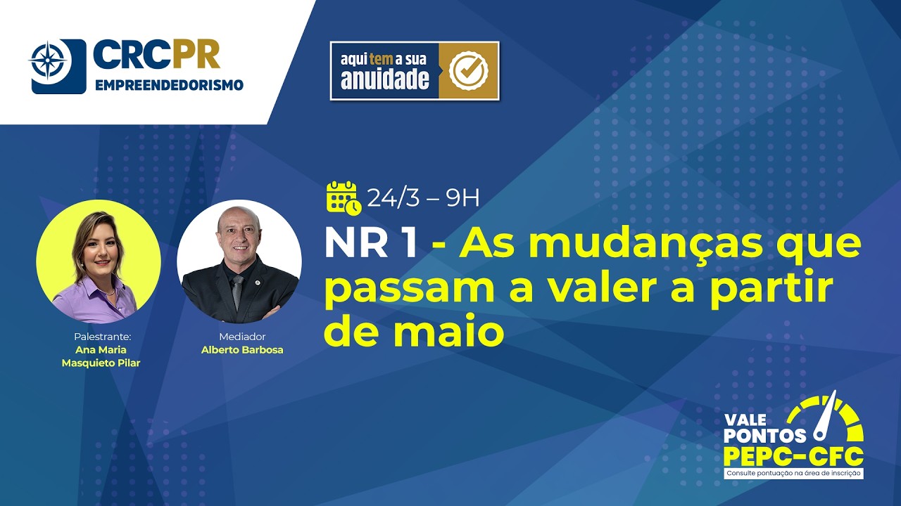 NR01 - Changes Taking Effect in May