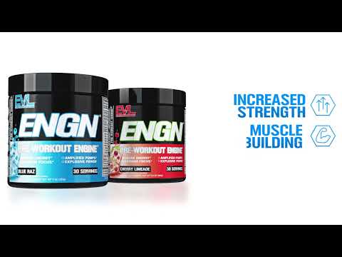 EVLution Nutrition, ENGN（エンジン）、Pre-Workout Engine（プレワークアウト エンジン）、チェリーライムエード、264g（9.3オンス）