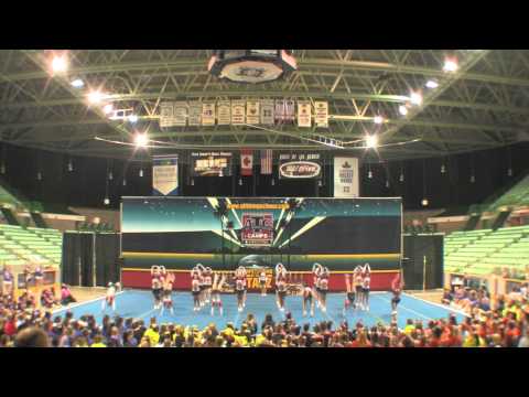 Power Cheer Edmonton International Open 5 at Alberta Starz Red Deer 2013