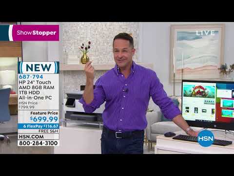 HSN | Electronic Connection featuring HP 09.22.2019 - 01 PM