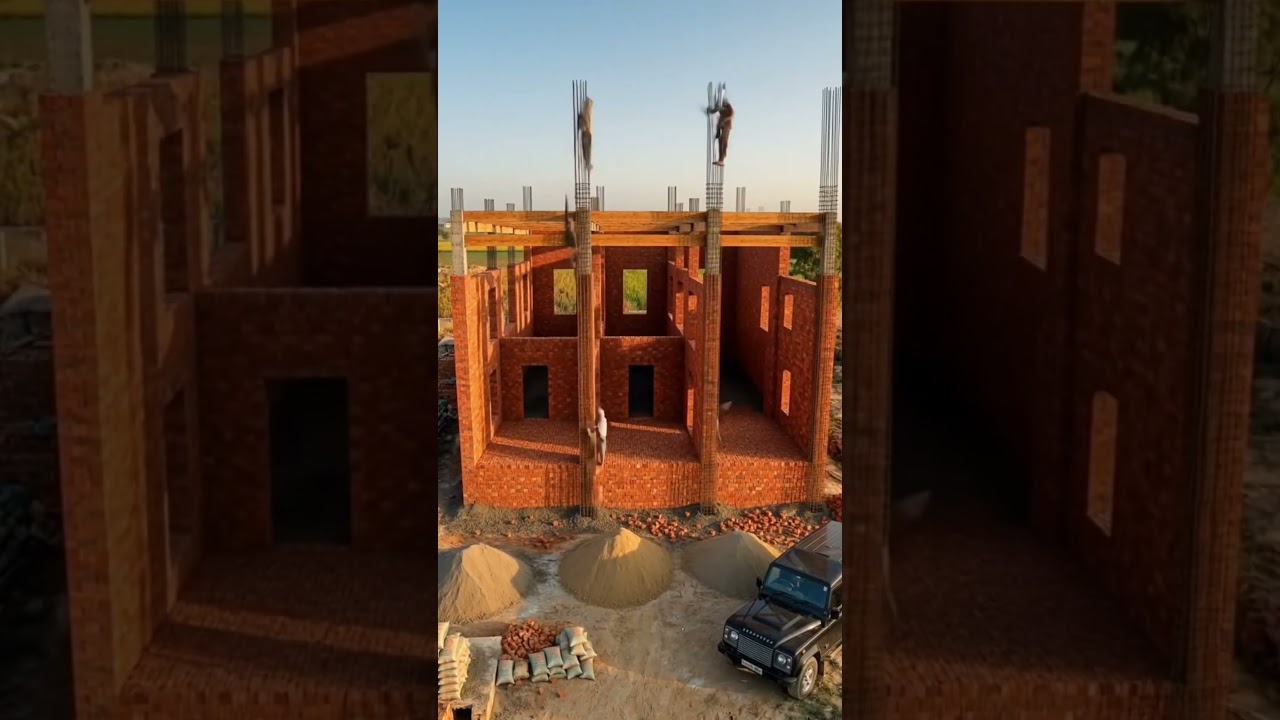 Khali Plot Se Ready 3 BHK Ghar Tak | Fastest House Construction Timelapse