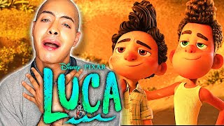 FIRST TIME WATCHING &quot;LUCA&quot; *WARNING* I UGLY CRIED😭😭😭