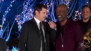 Watch Darius Rucker perform &quot;Winter Wonderland&quot;