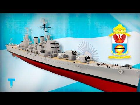 HUNDIMIENTO AL A.R.A. GENERAL BELGRANO: Se cumplen 40 años