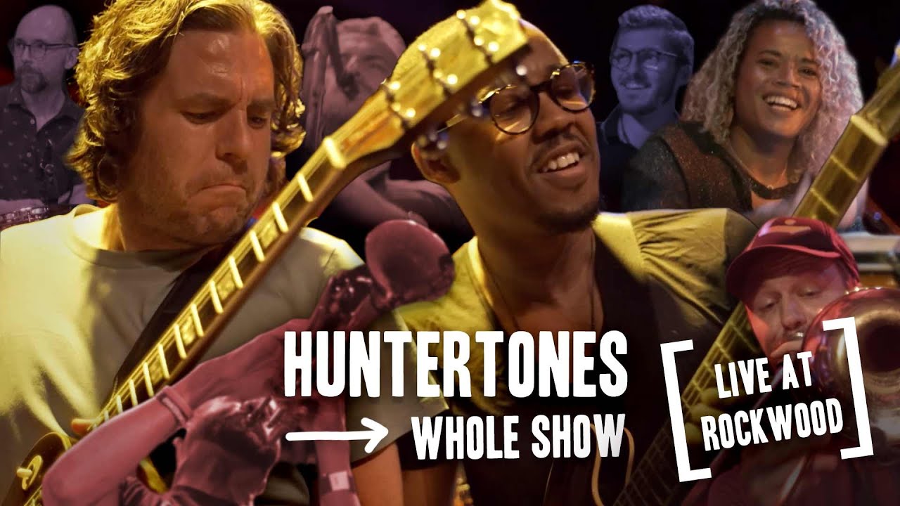 Huntertones 'Time to Play' Album Release Show [Live at Rockwood Music Hall]