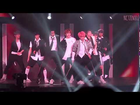 [Fancam] 170806 NCT - Cherry Bomb @ SMTOWN Special Stage in Hong Kong