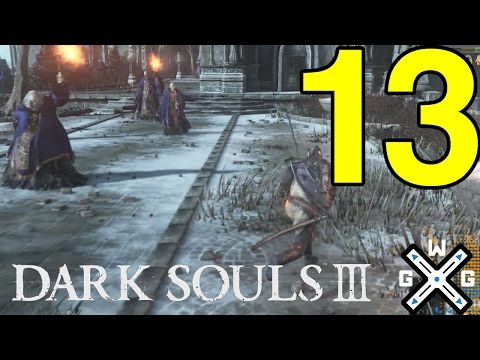 Dark Souls 3 Spoiler Free B2B Walkthrough Part 13 - Anor Londo